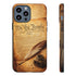 Patriotic "We The People" Phone Case — Vintage Constitution Design