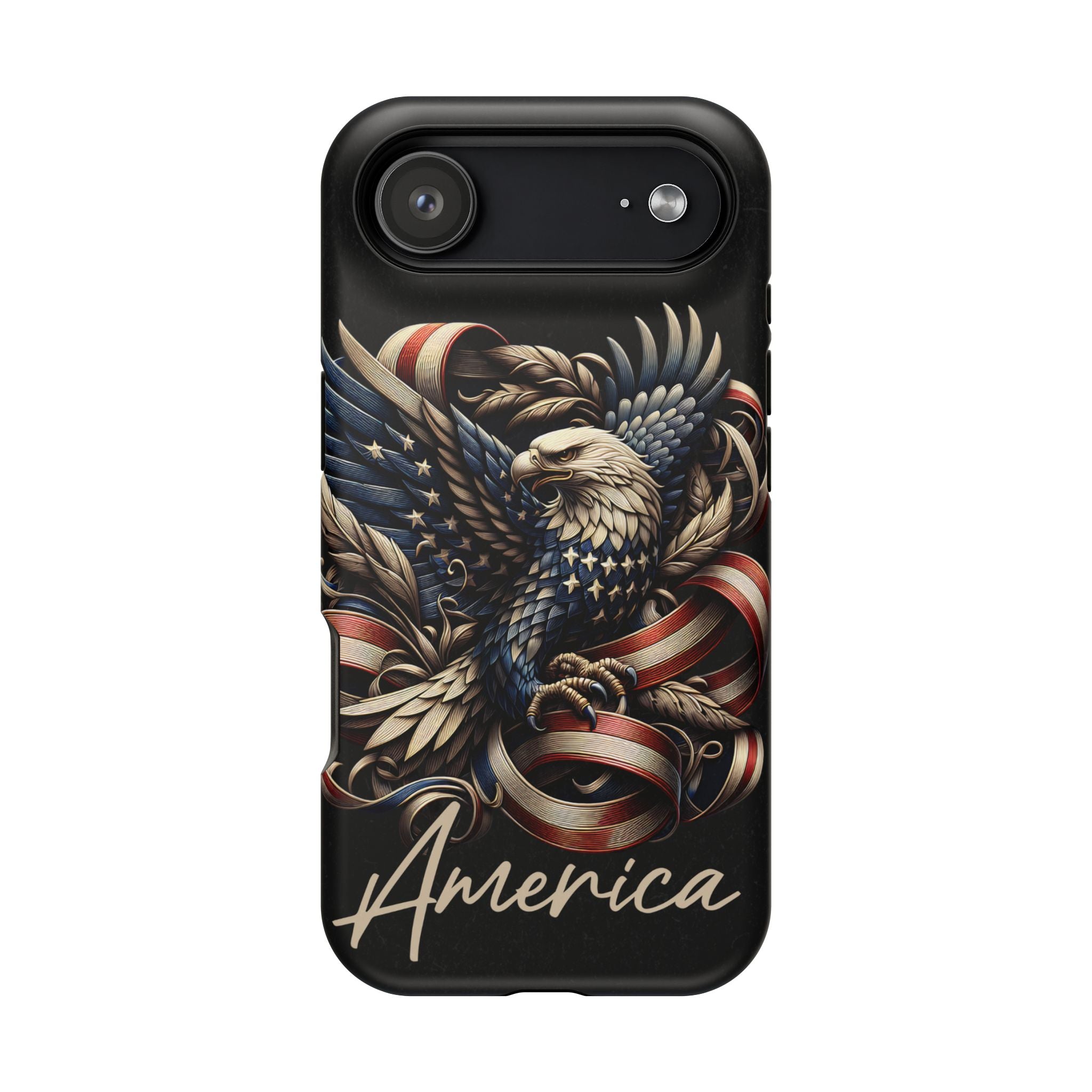 Patriotic American Eagle Design for Iphone 13-17