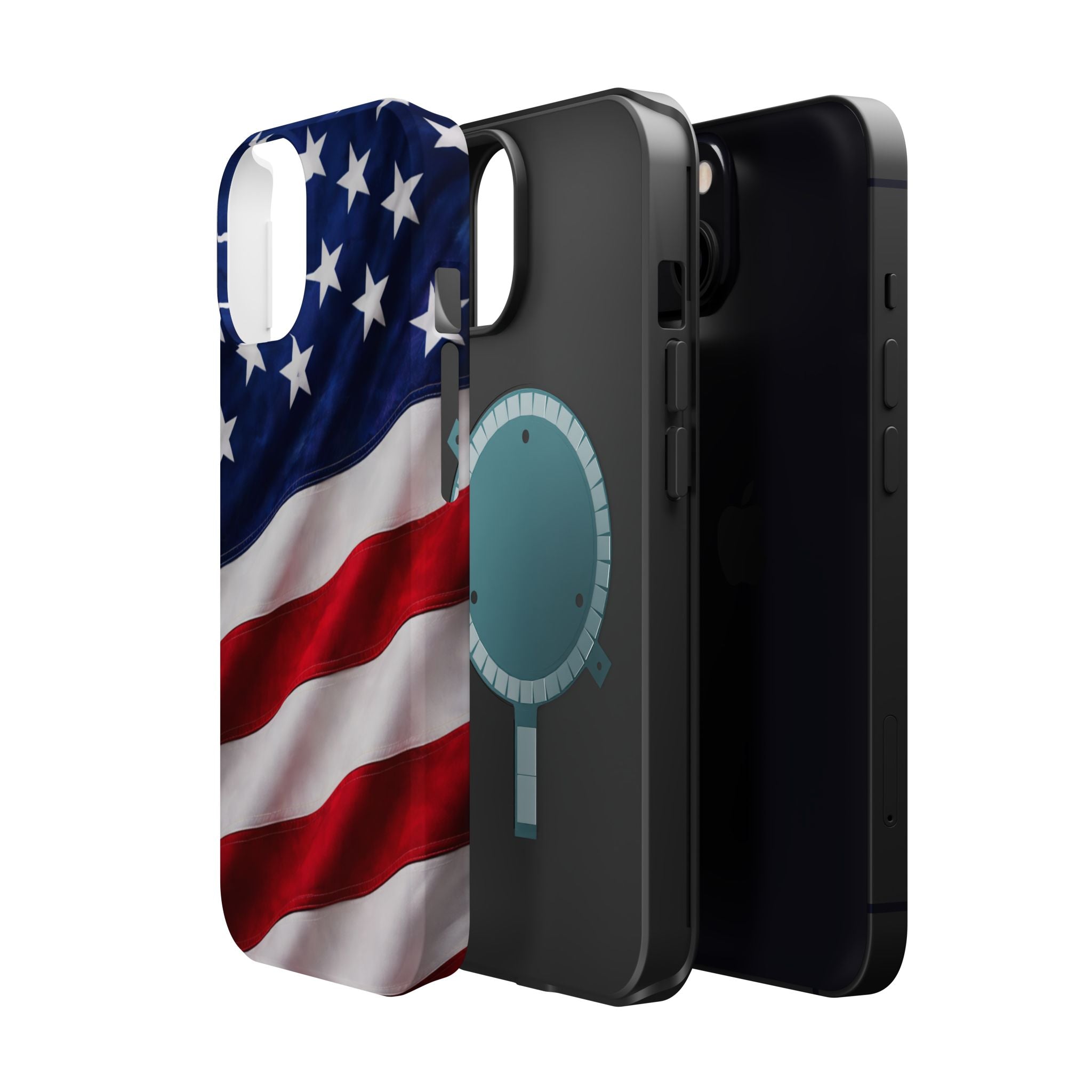 Phone Case — America Flag Case For Iphone 13-17