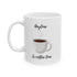 Coffee time coffee mug