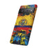 Phone Case, Ecuadorian Flag Paint Splash Design For Samsung And Google Pixel