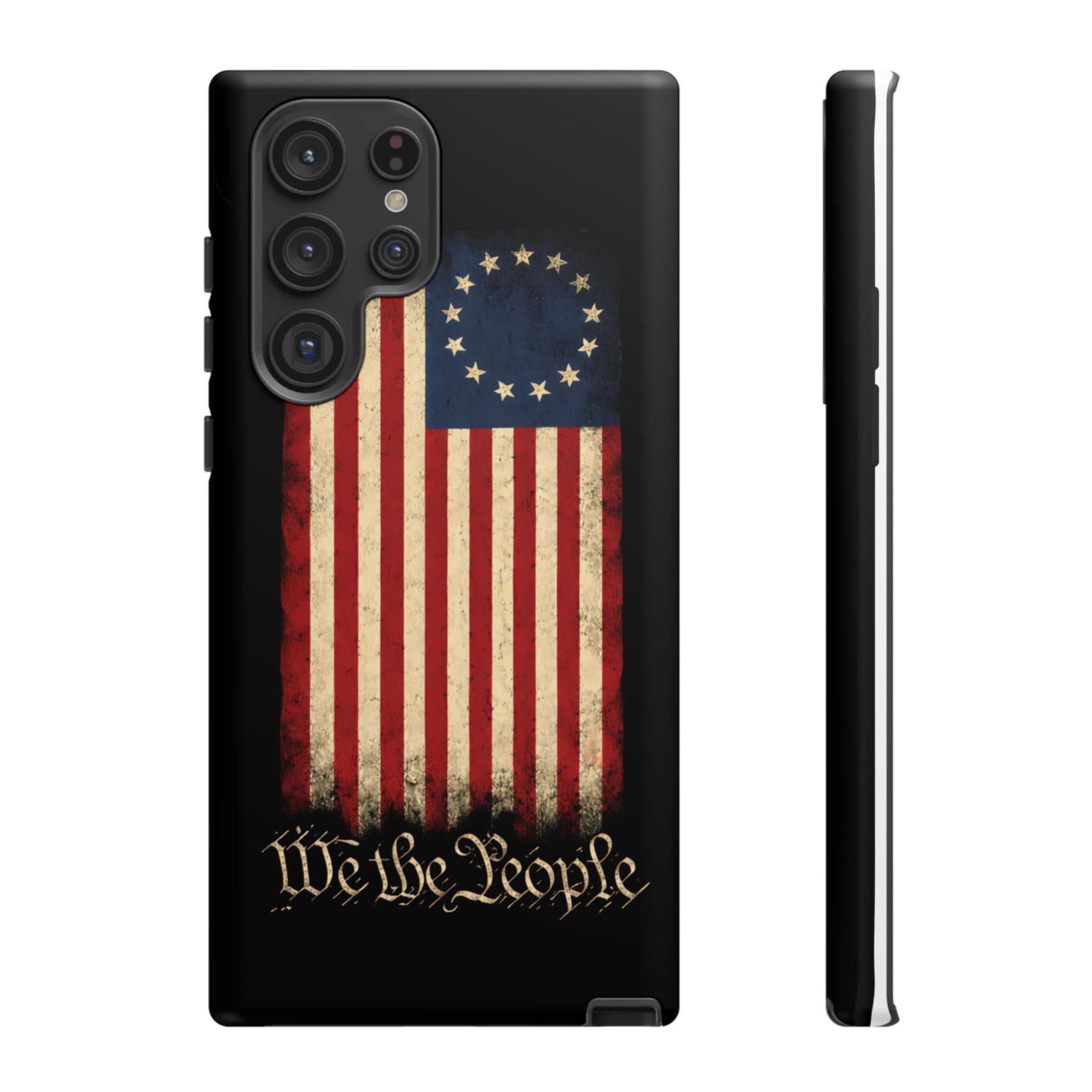 "We the People" Phone Case — Vintage Betsy Ross Flag