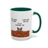 Whimsical Cat Mug with Playful Quote, Cute Coffee Cup for Cat Lovers, Gift for Home & Kitchen, Funny Drinkware