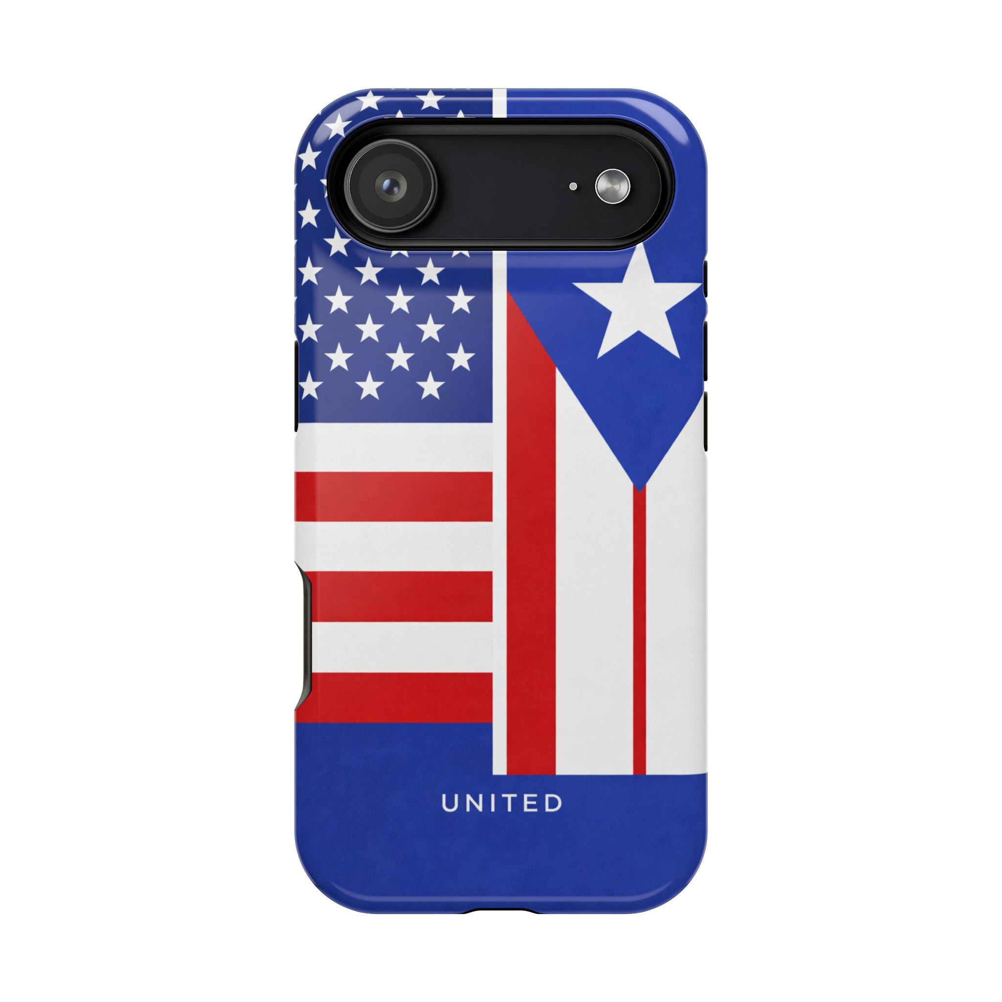 Puerto Rico USA Unity Flag Phone Case Iphone 13-17
