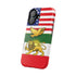 Persian Lion & Dove Magnetic Phone Case — Impact-Resistant iPhone Cover