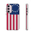 Betsy Ross Flag Tough Phone Case — Patriotic 13-Star American Protective Cover