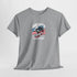 American Eagle Flag T-Shirt — Freedom Pride Patriotic Tee