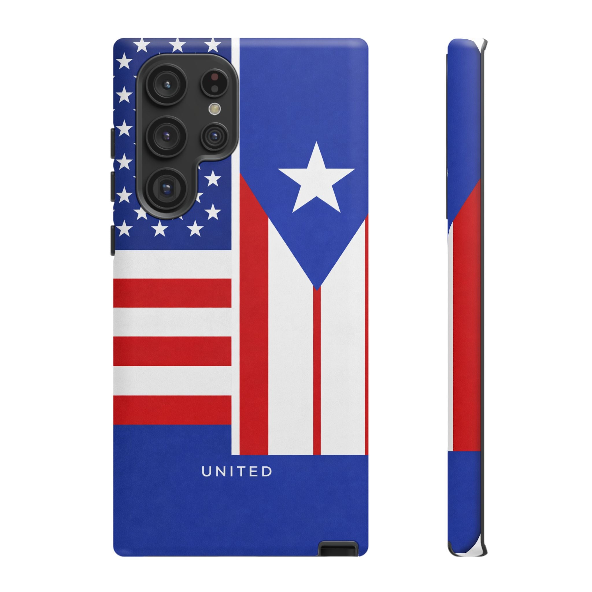 Puerto Rico USA Unity Flag Phone Case Samsung