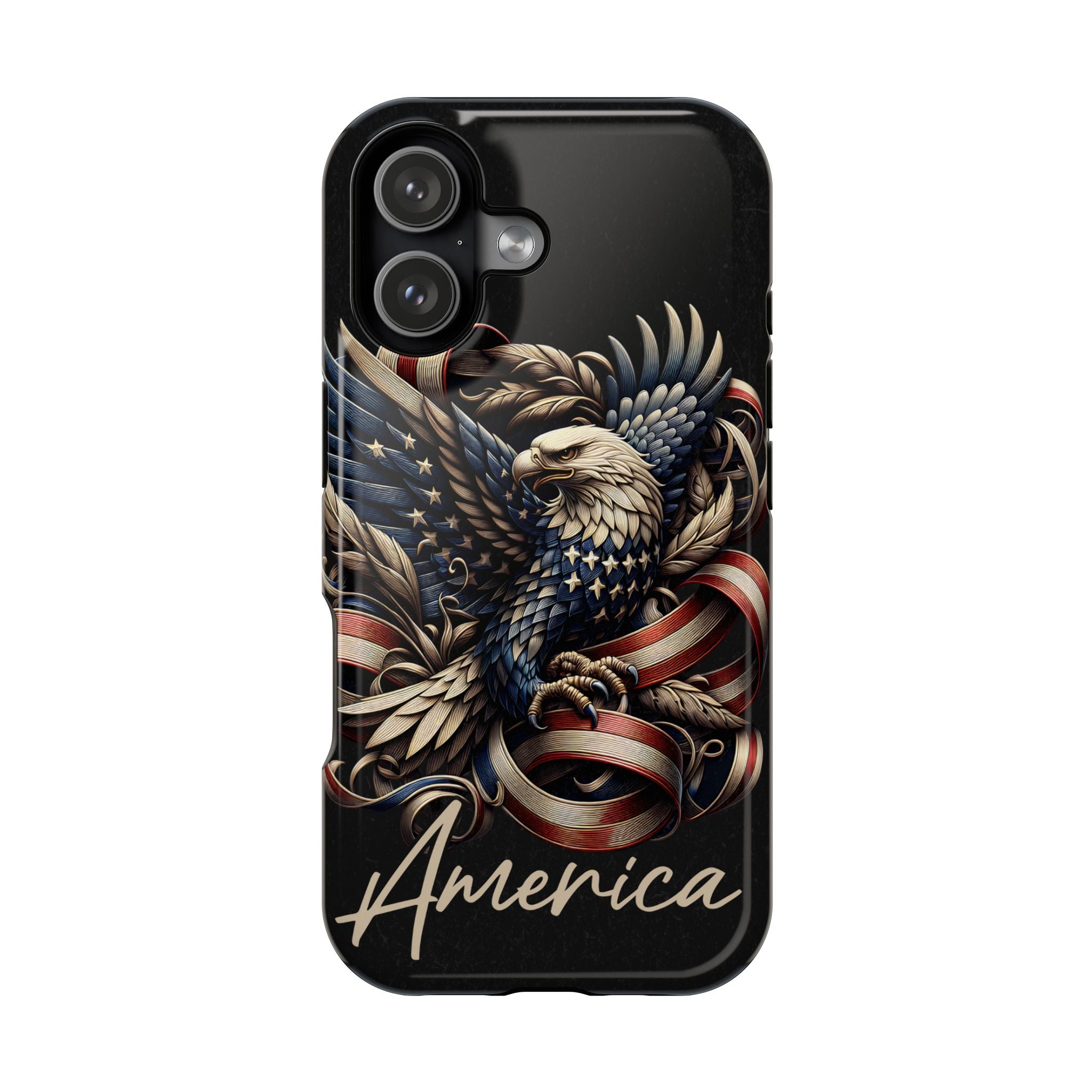 Patriotic American Eagle Design for Iphone 13-17