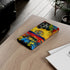 Phone Case, Ecuadorian Flag Paint Splash Design For Samsung And Google Pixel