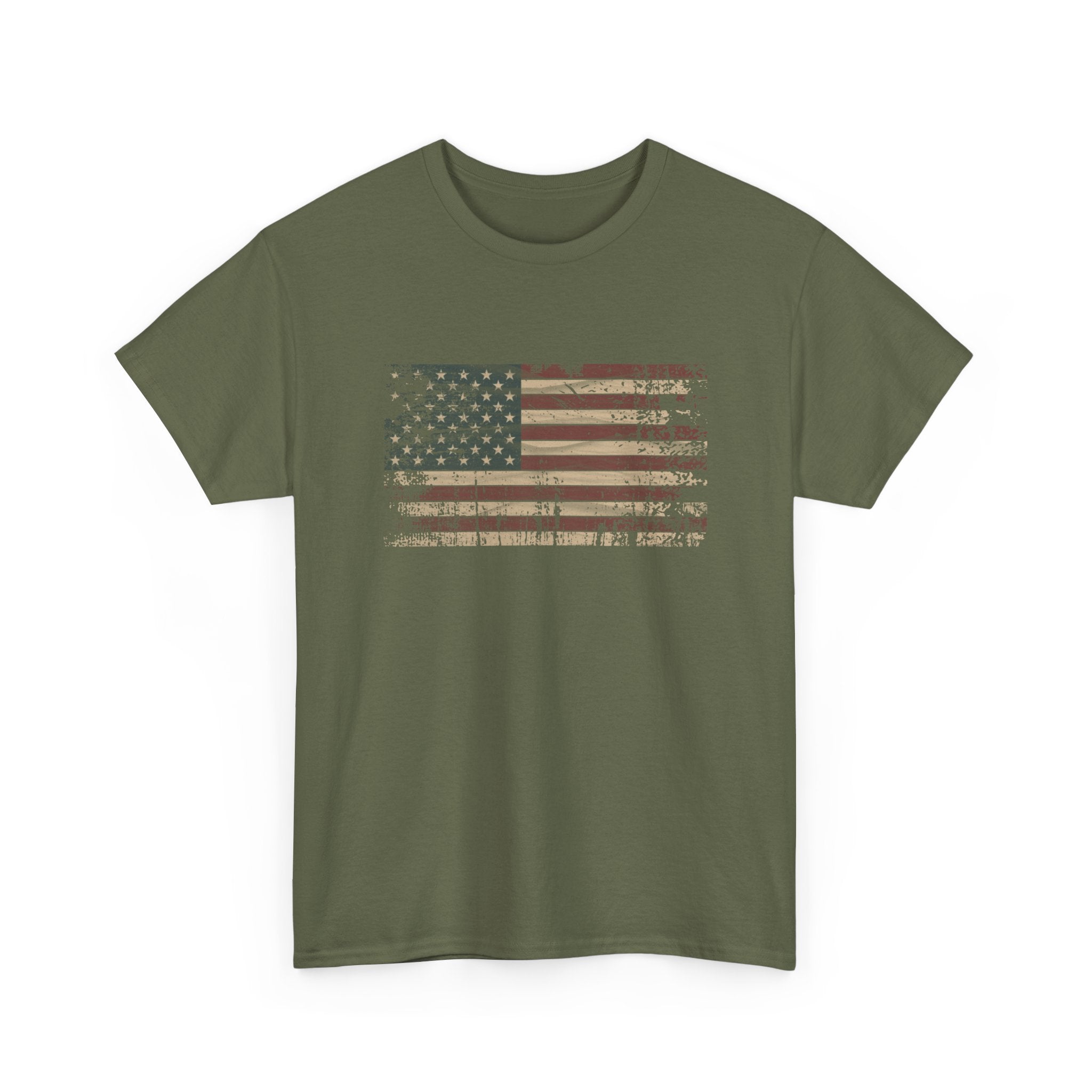Patriotic America Flag Freedom T-Shirt