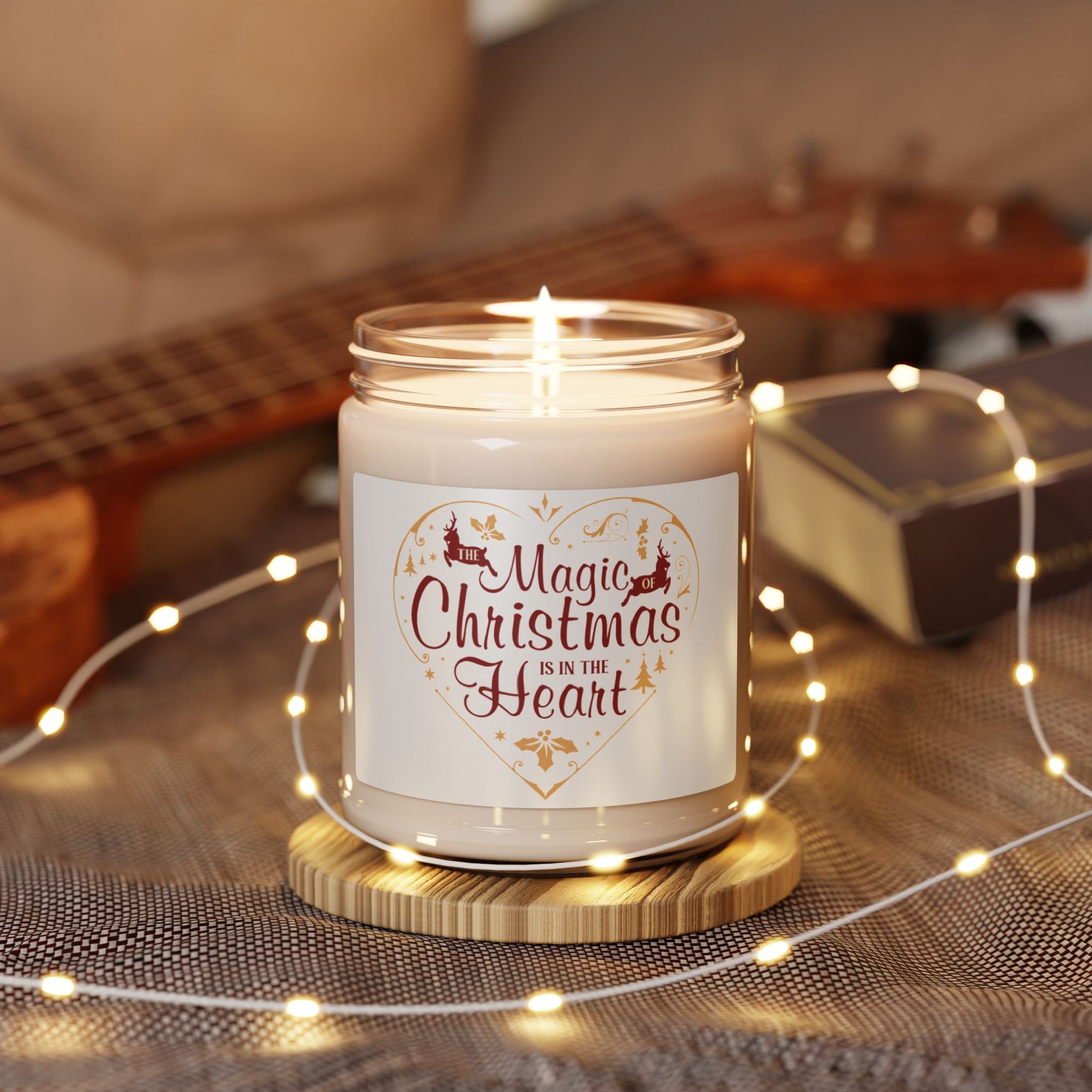 Christmas Candle - Scented Soy Candle