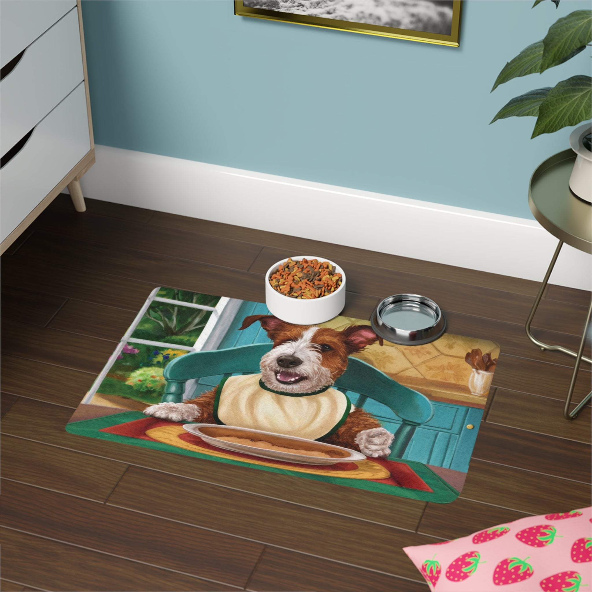 Pet Food Mat (12x18)