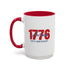 1776 250th Anniversary Coffee Mug — Colorful  15oz