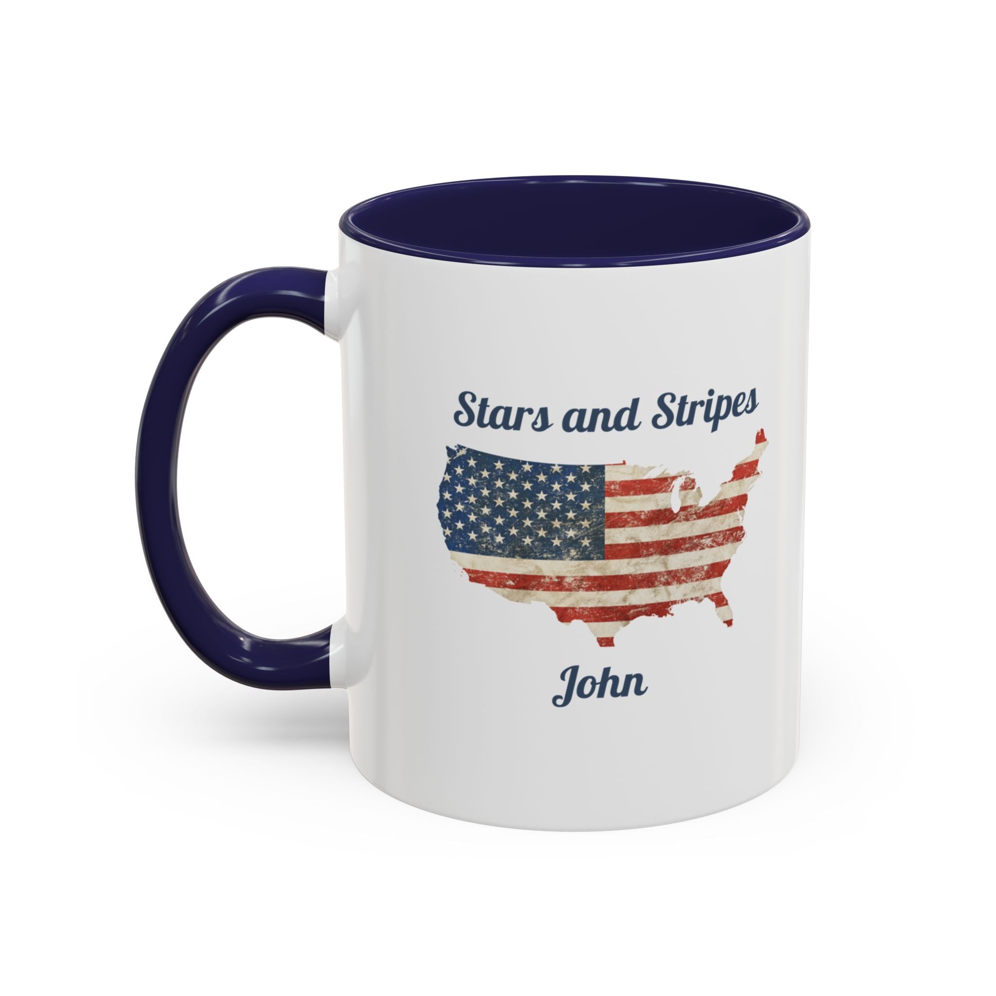 Personalized Patriotic Mug