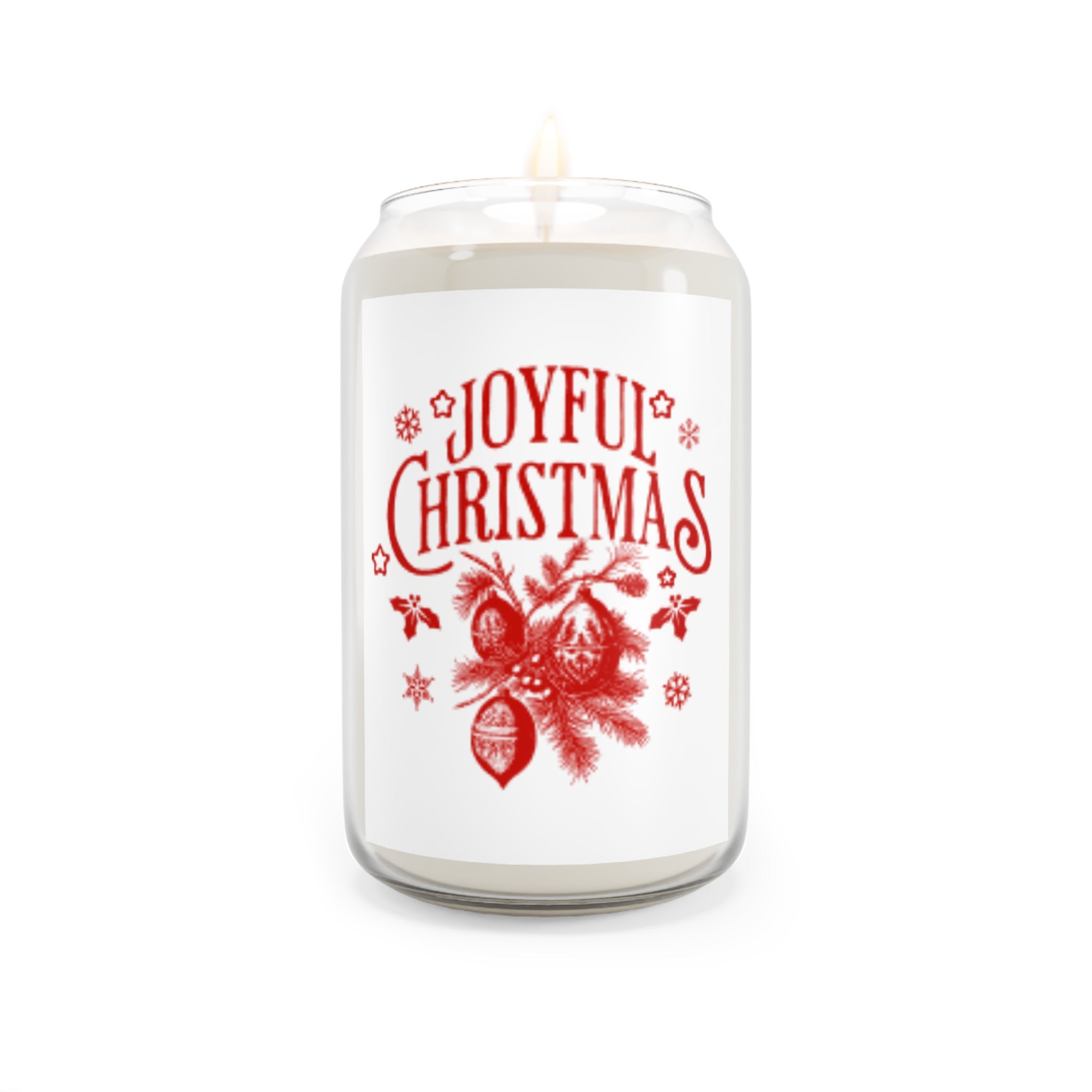 Scented Candle - Joyful Christmas