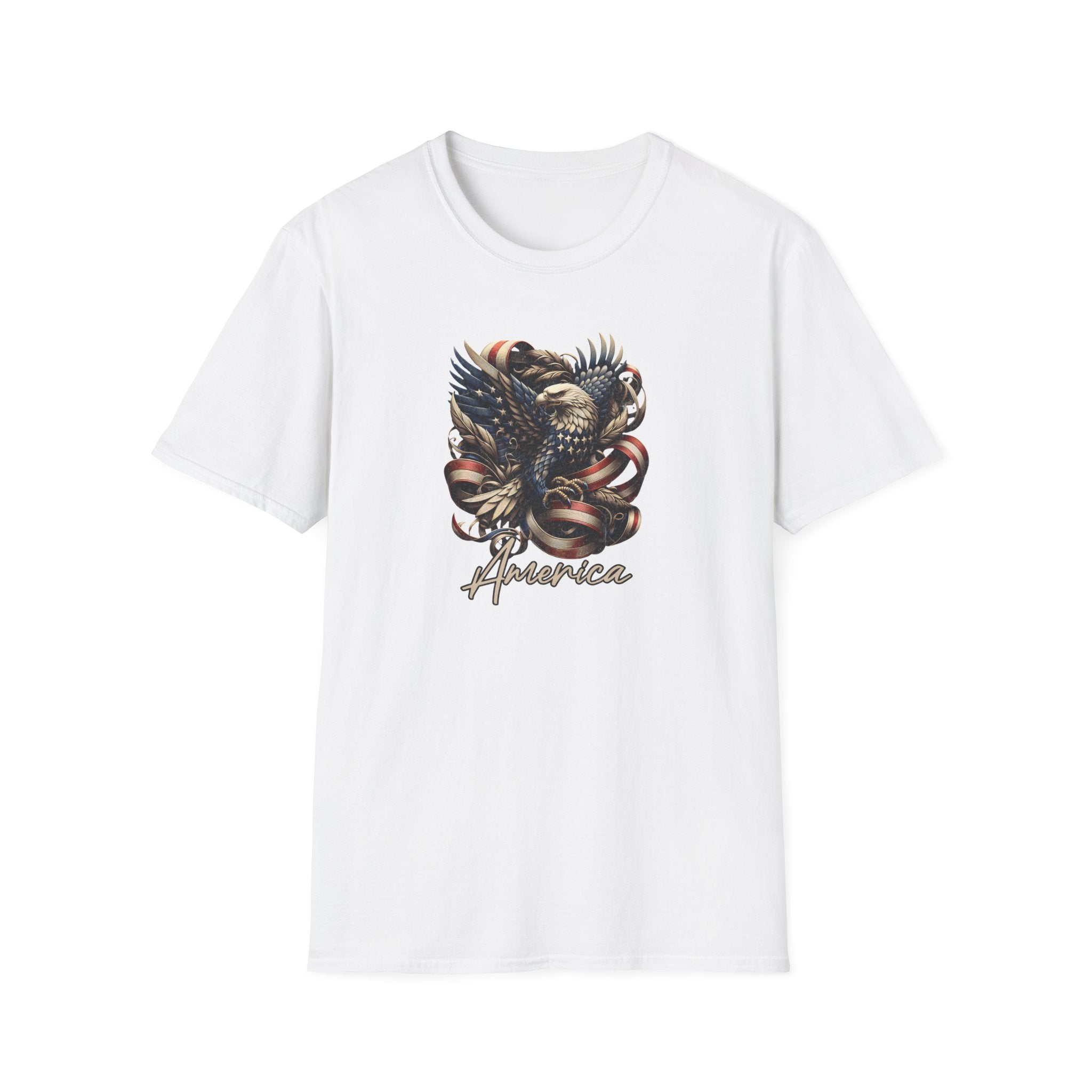 American Eagle Patriotic T-Shirt