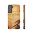 Phone Case — "We the People" Constitution Design with Quill & Ink (Patriotic)