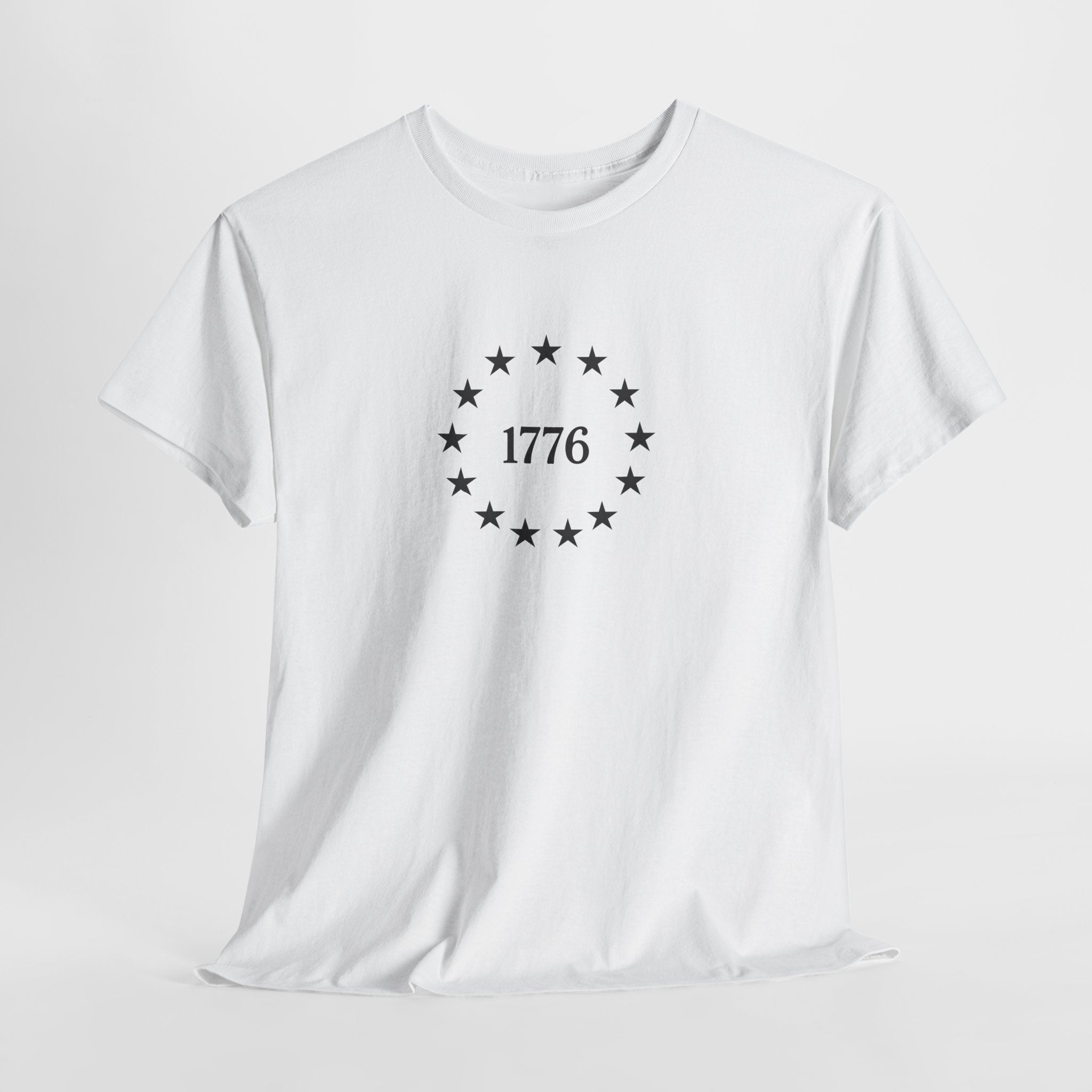 1776 Betsy Ross Flag Circle T‑Shirt — America's 250th Anniversary
