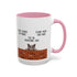 Whimsical Cat Mug with Playful Quote, Cute Coffee Cup for Cat Lovers, Gift for Home & Kitchen, Funny Drinkware
