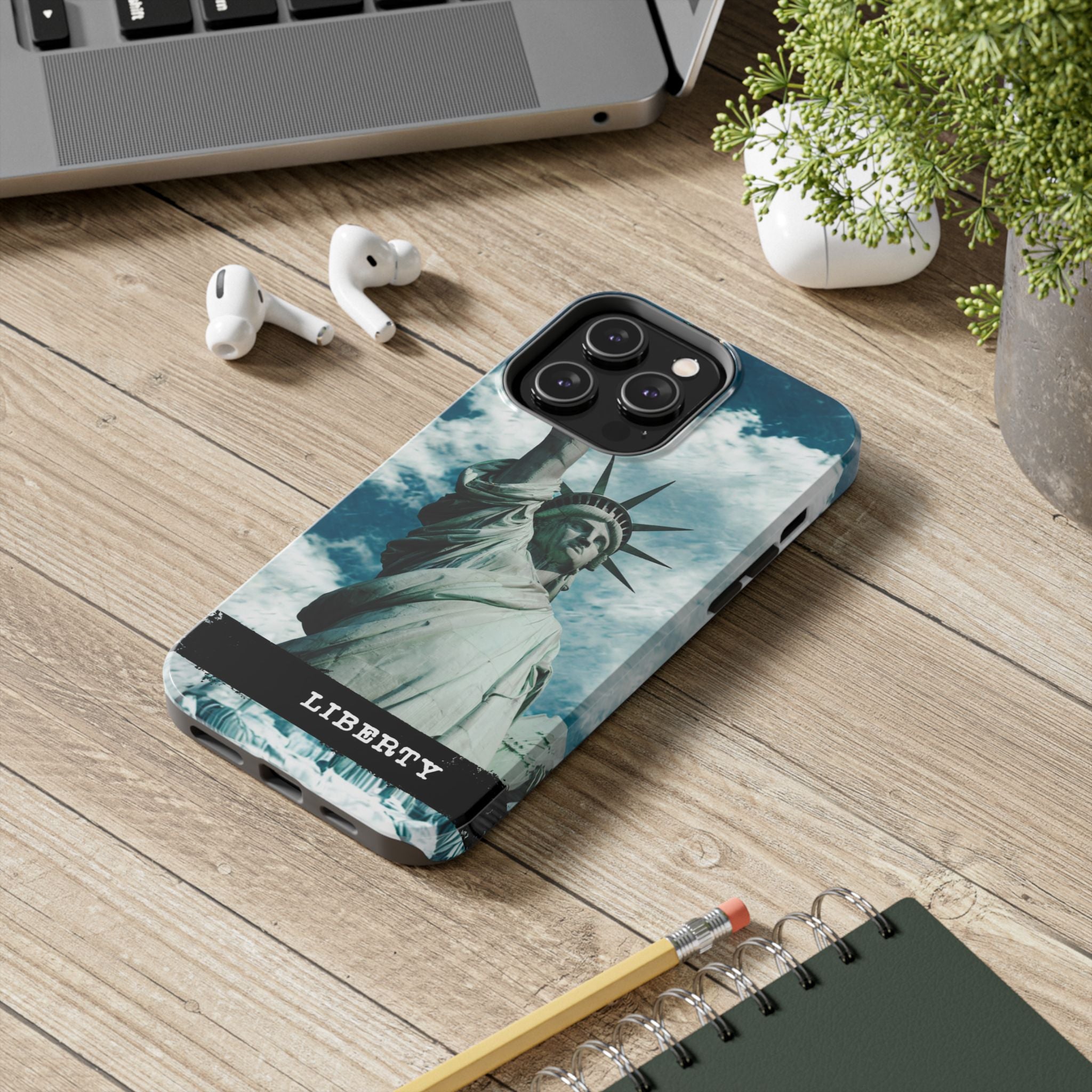 Statue Of Liberty Phone Case — Patriotic USA Phone Case