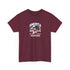 American Eagle Flag T-Shirt — Freedom Pride Patriotic Tee
