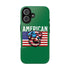 American Dog Flag Tough Phone Case — Patriotic USA Phone Case