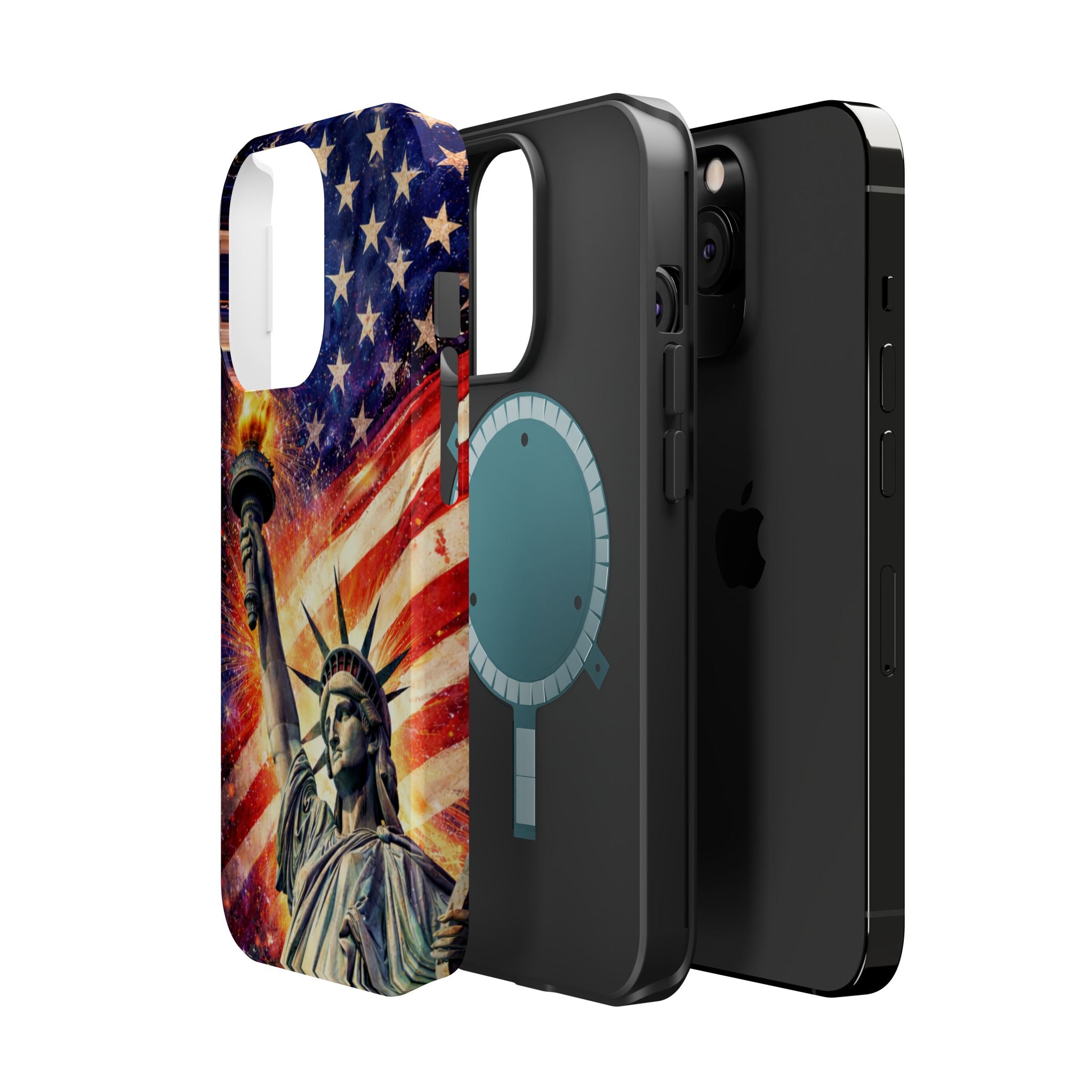 Phone Case — Magnetic Impact-Resistant