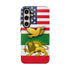Iranian Lion & Dove Flag Phone Case — Persian Pride Patriotic Protective Case