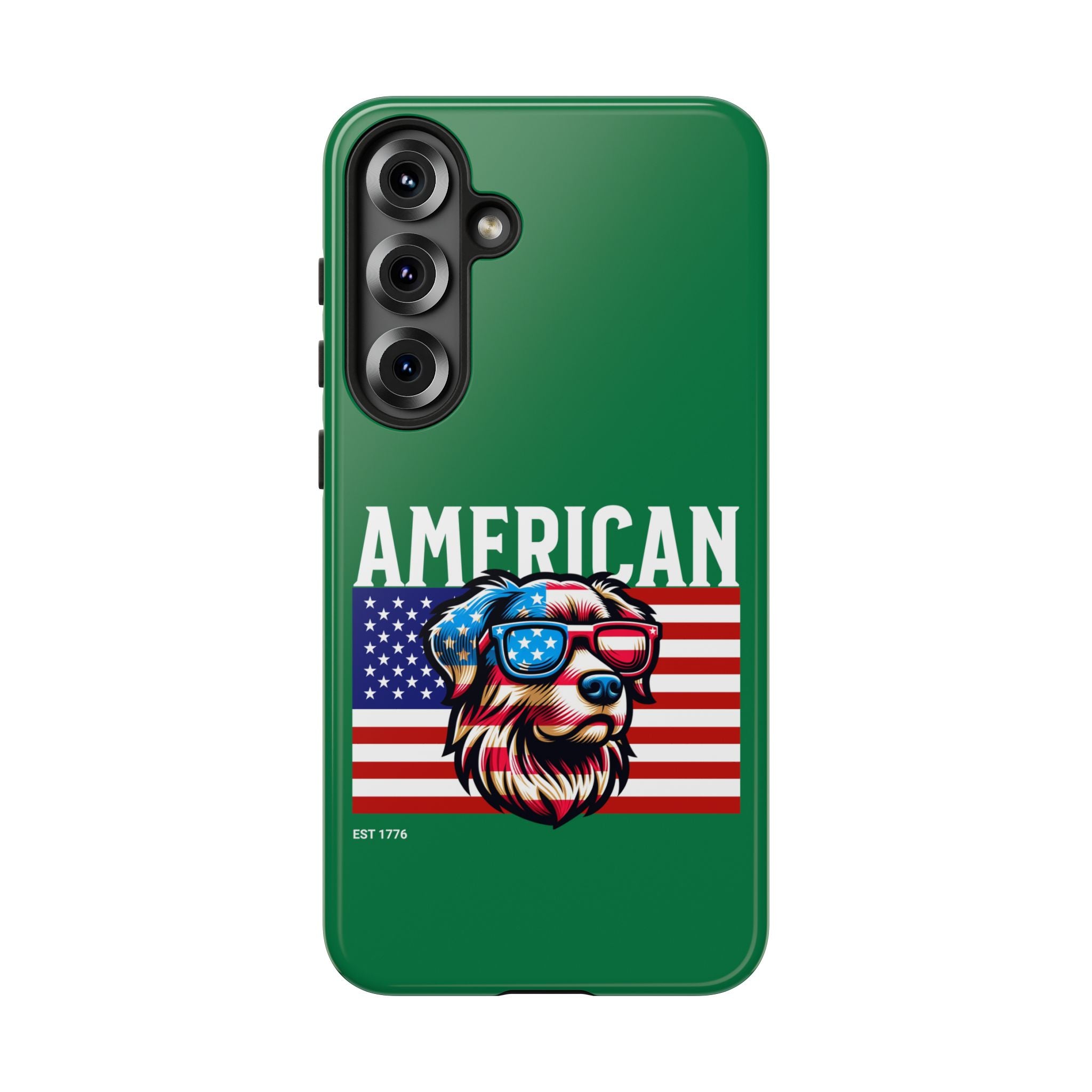 American Dog Tough Cases - Patriotic Pet Phone Case