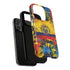 Paint Splash Phone Case, Ecuadorian design fits Iphone 14-16