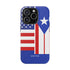 Puerto Rico USA Unity Flag Phone Case Iphone 13-17