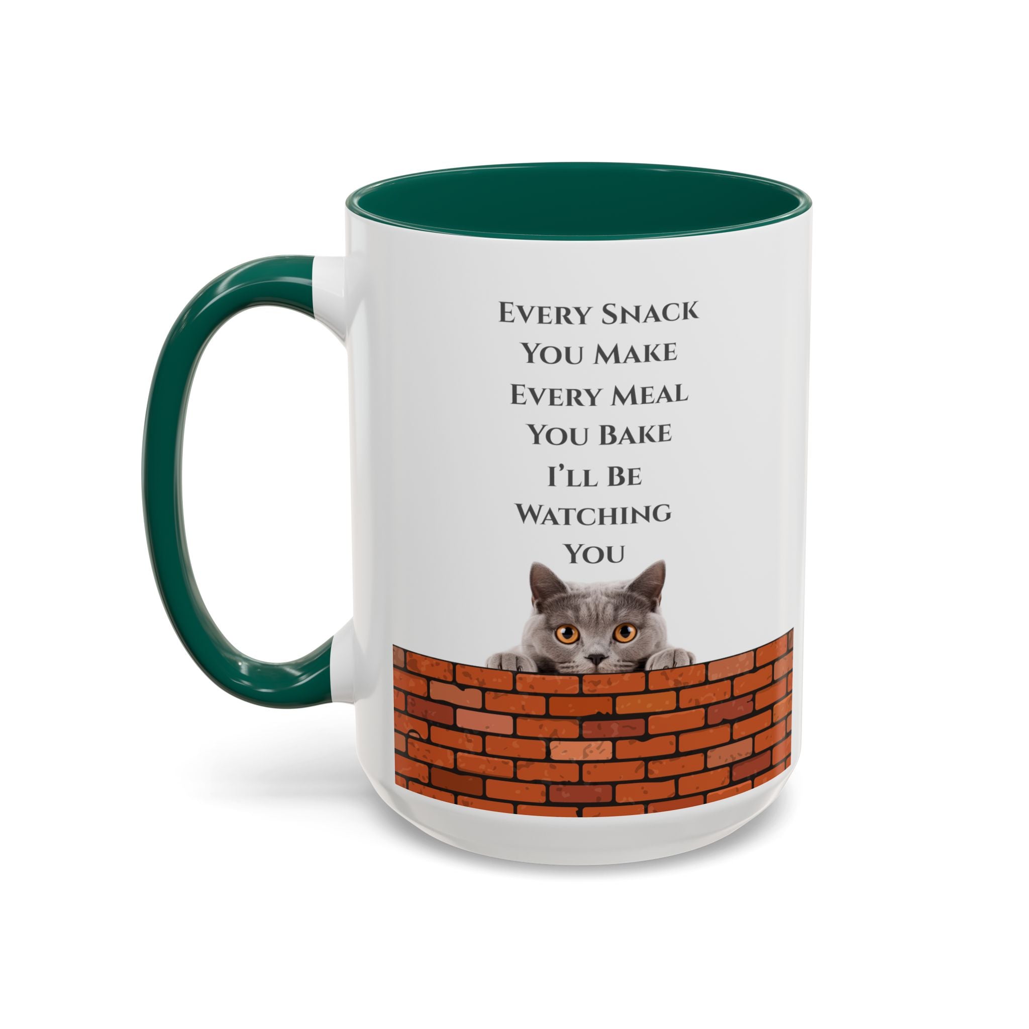 Whimsical Cat Mug with Playful Quote, Cute Coffee Cup for Cat Lovers, Gift for Home & Kitchen, Funny Drinkware