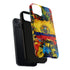 Paint Splash Phone Case, Ecuadorian design fits Iphone 14-16