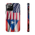 Puerto Rico USA Flag Tough Phone Case