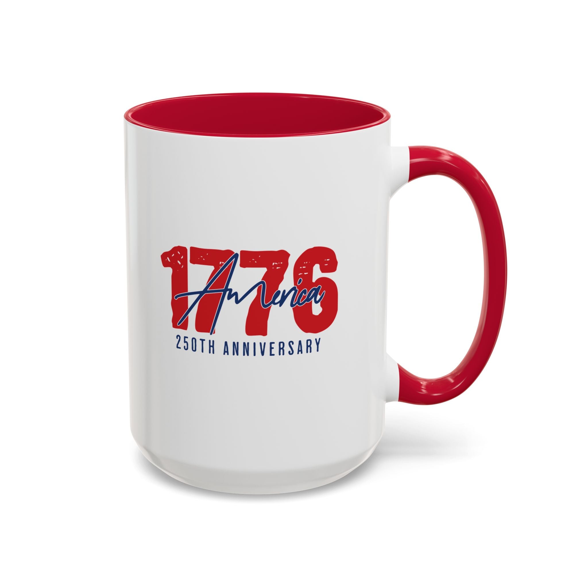 1776 250th Anniversary Coffee Mug — Colorful  15oz
