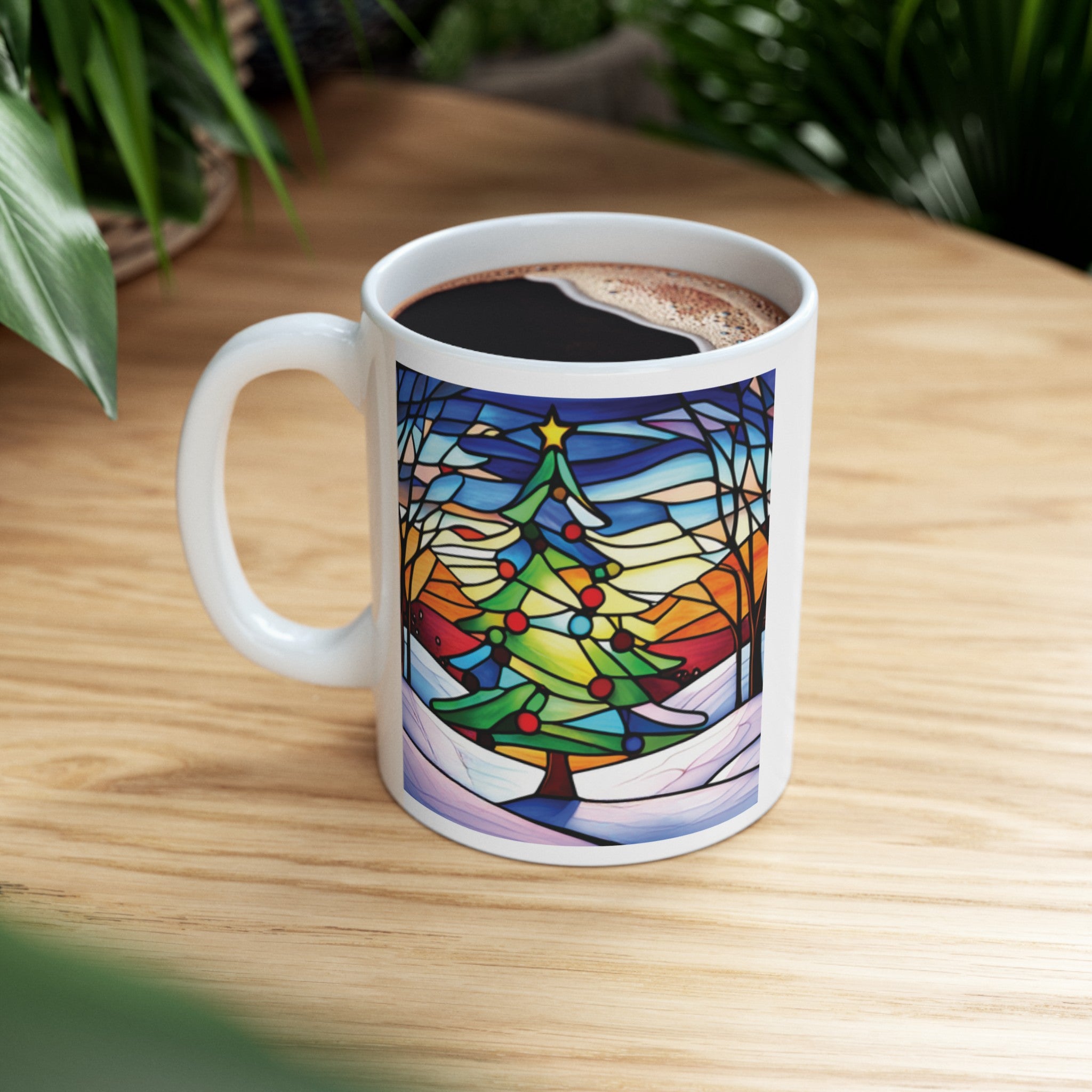 Christmas coffee mug