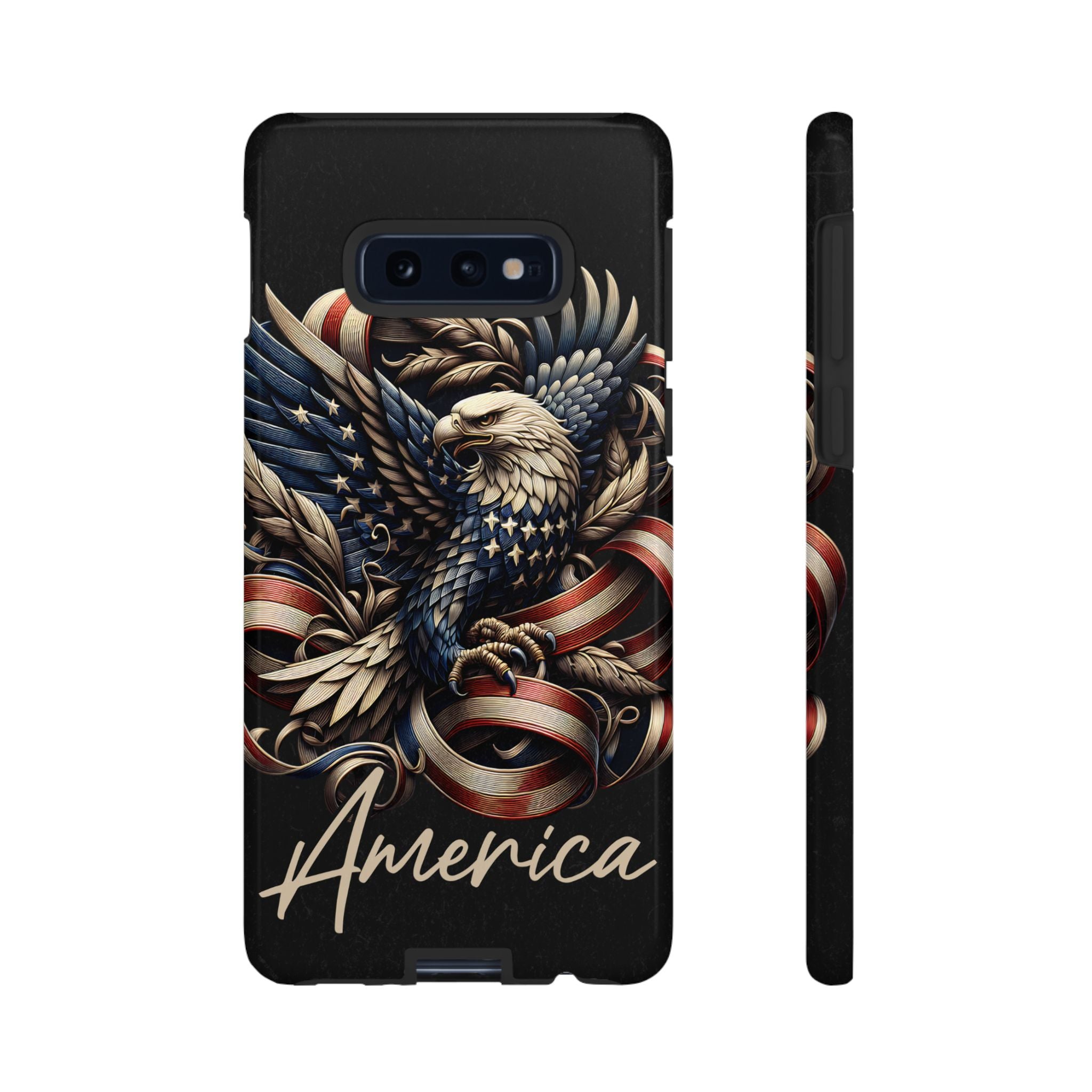 Phone Case - Patriotic American Eagle Design