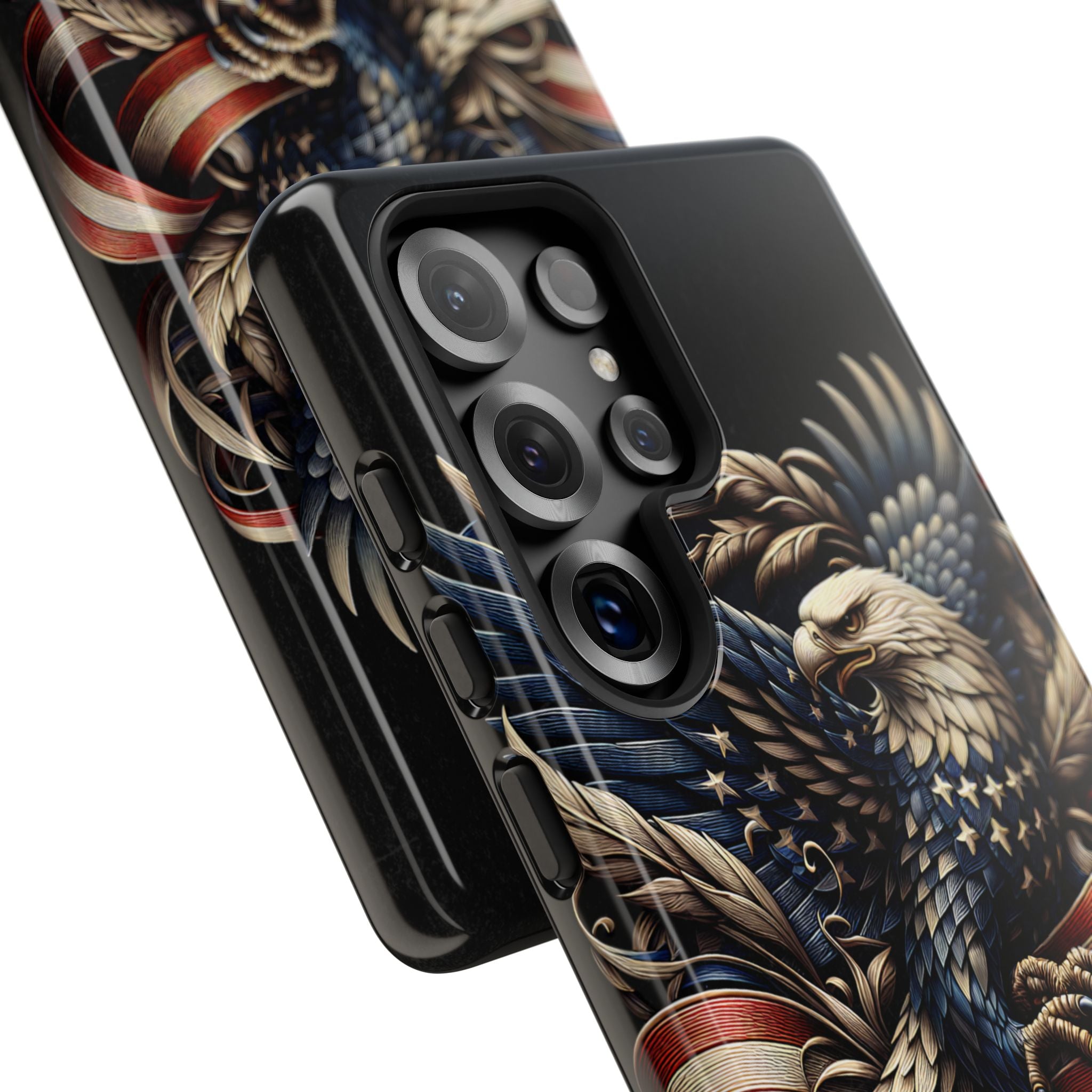 Phone Case - Patriotic American Eagle Design
