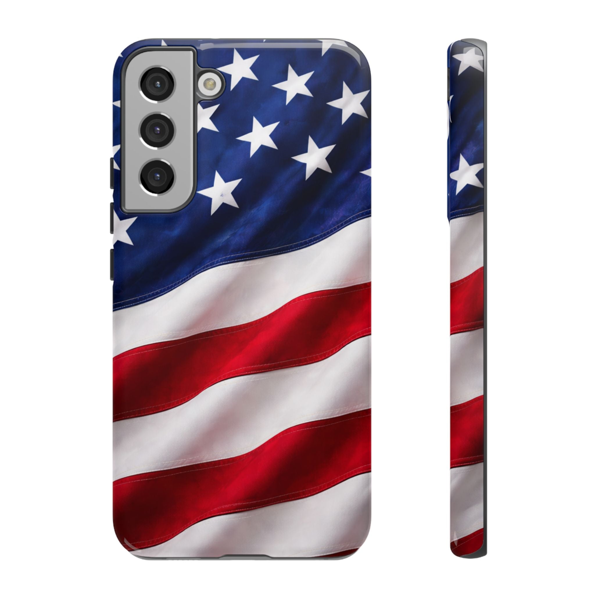 Phone Case — American Flag Tough Cases