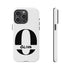 Personalized Tough Cases - Initial Letter and Name - iPhone 11-16