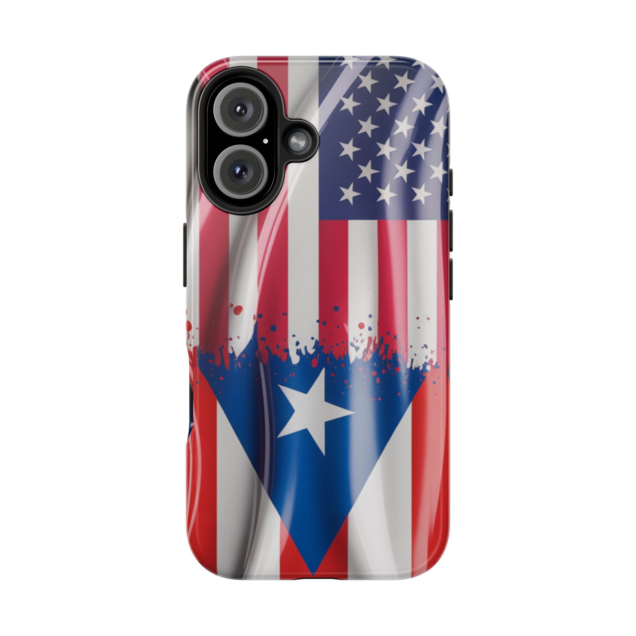Puerto Rico USA Flag Tough Phone Case
