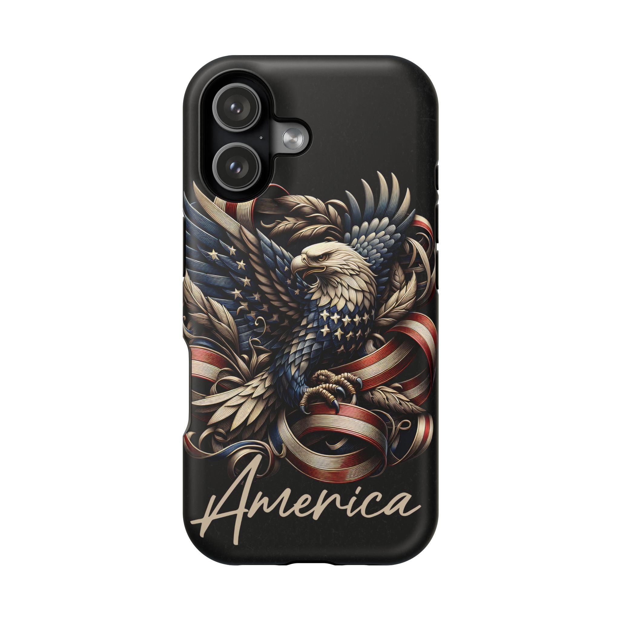 Patriotic American Eagle Design for Iphone 13-17