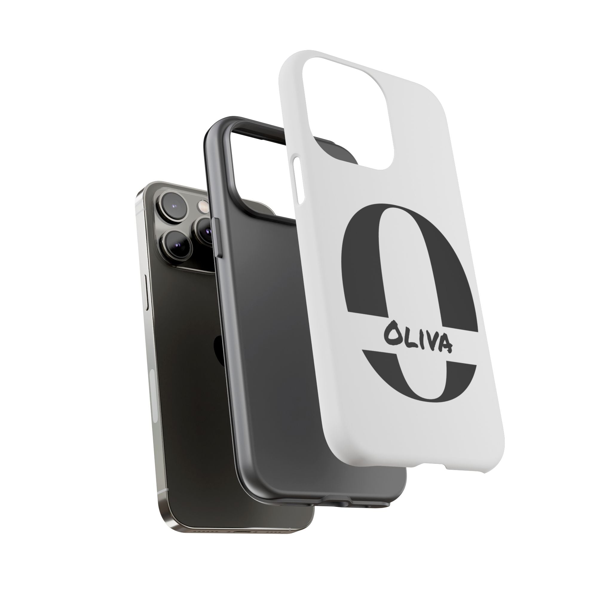 Personalized Tough Cases - Initial Letter and Name - iPhone 11-16