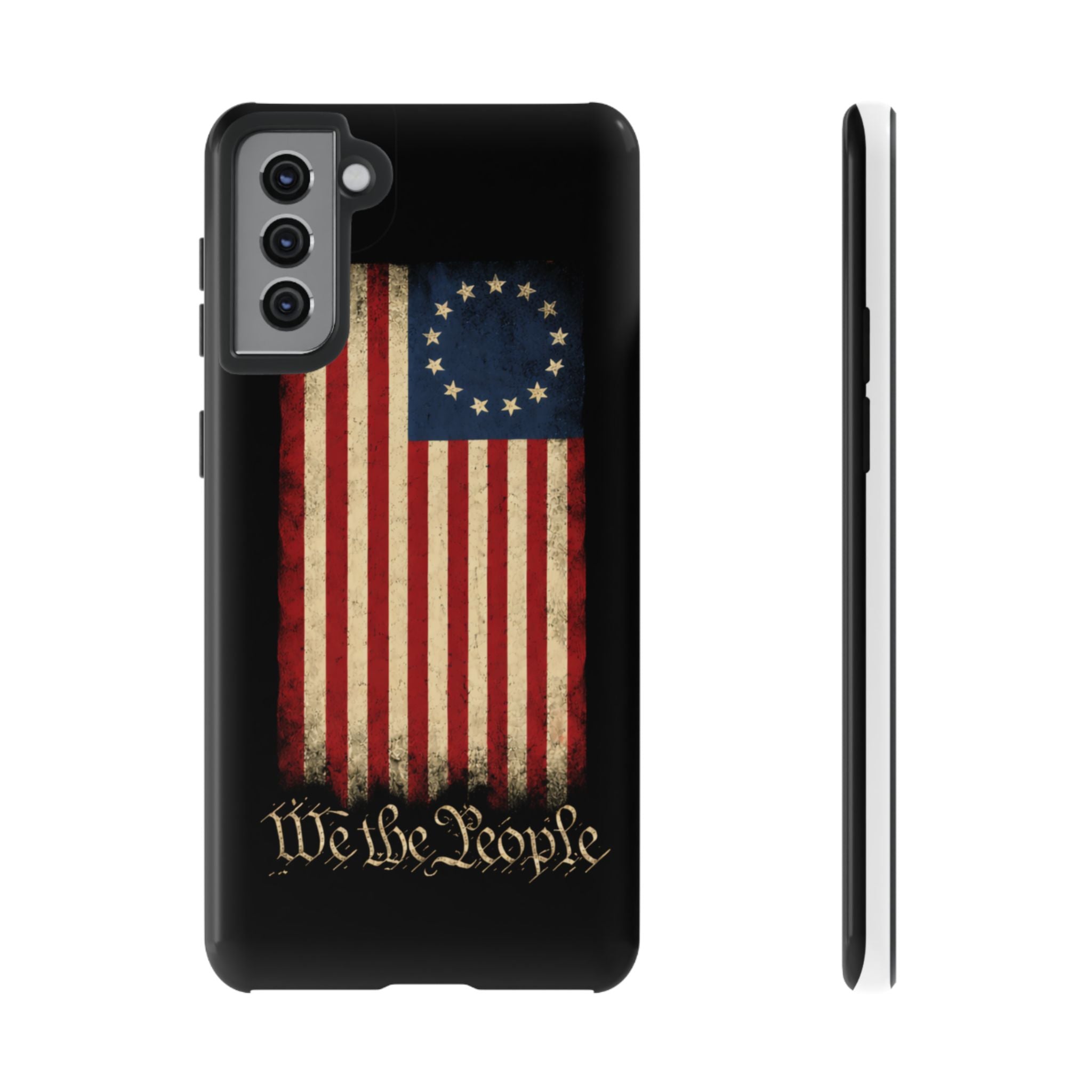 "We the People" Phone Case — Vintage Betsy Ross Flag