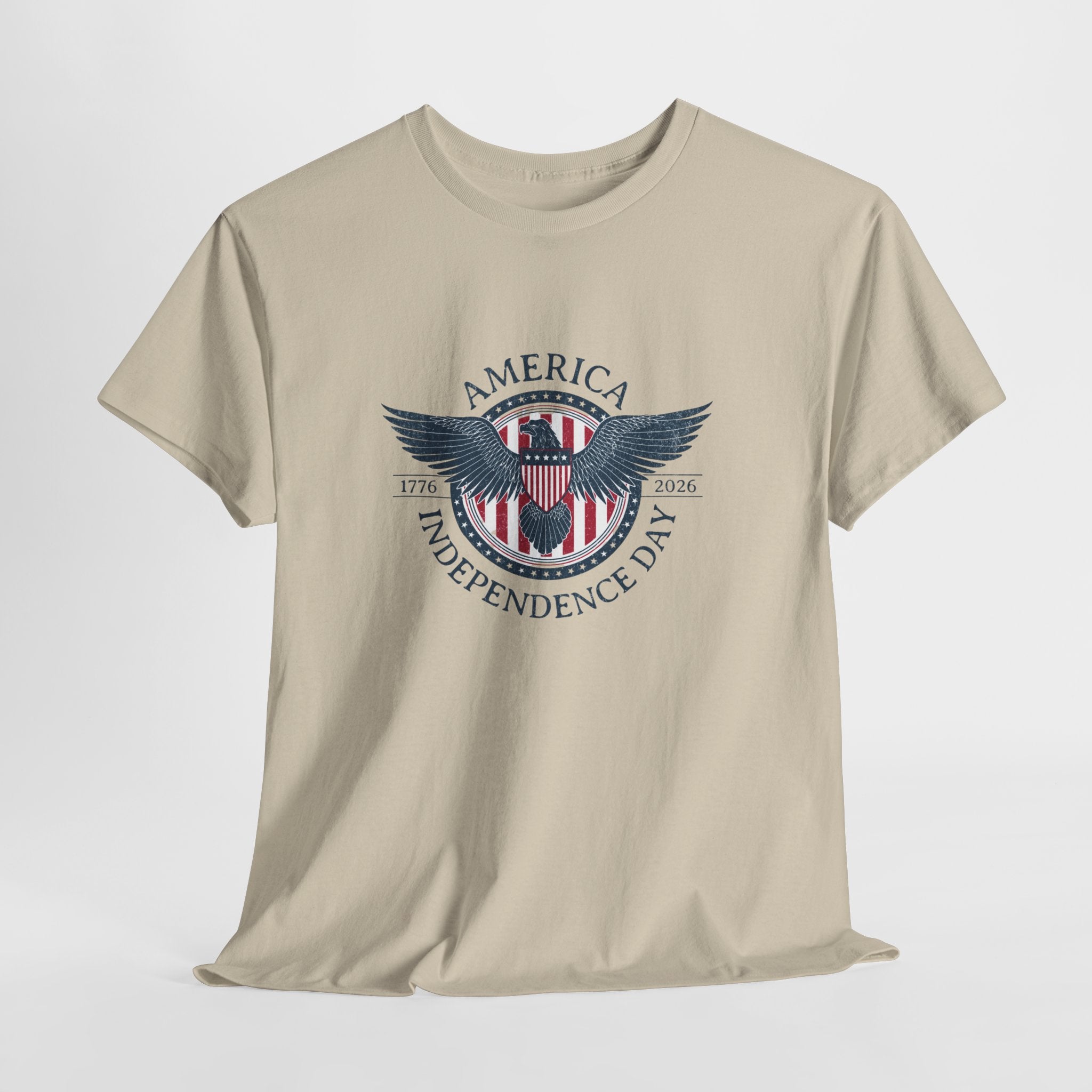 America 250th Anniversary Independencd Day Patriotic T-Shirt