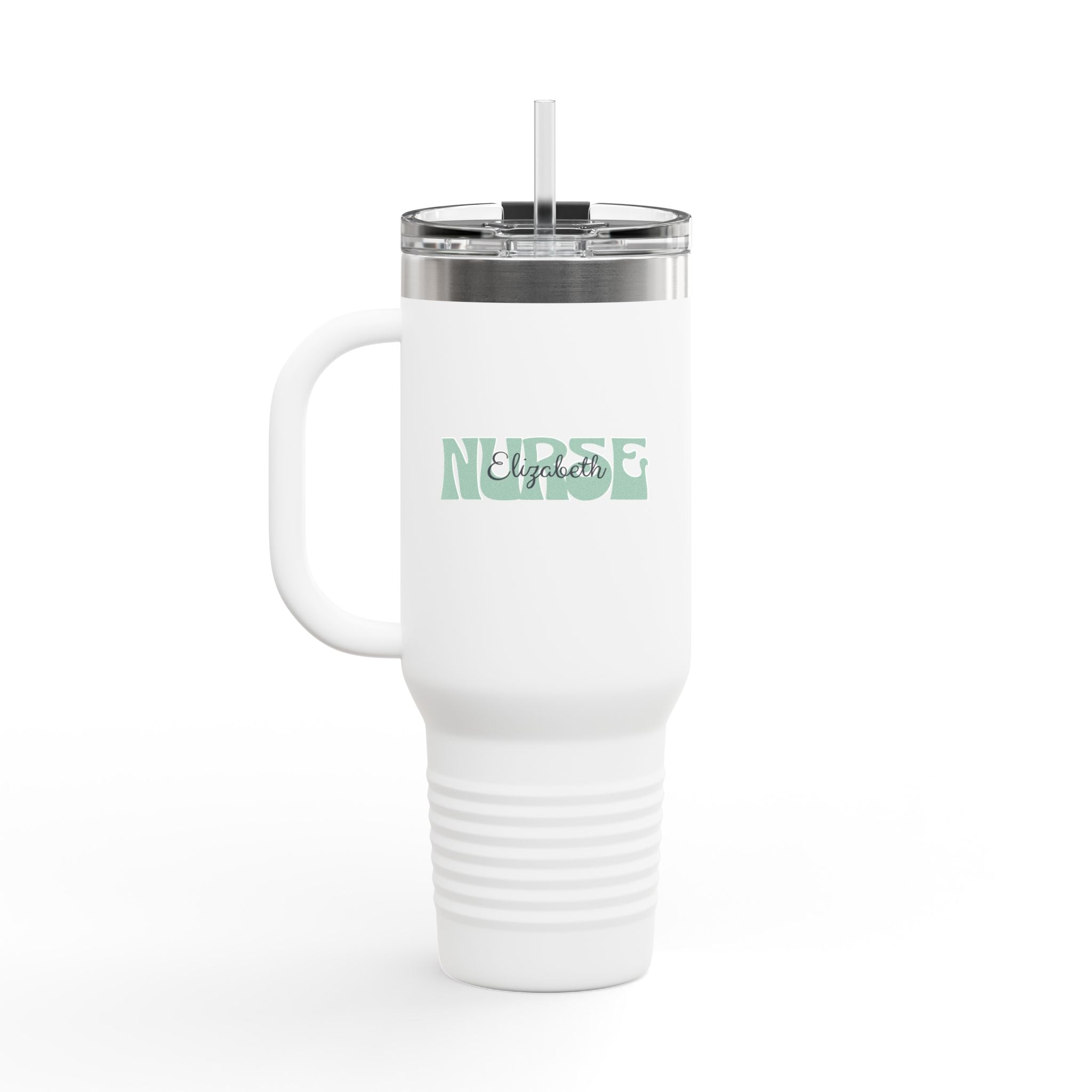 Personalized Nurse Travel Mug