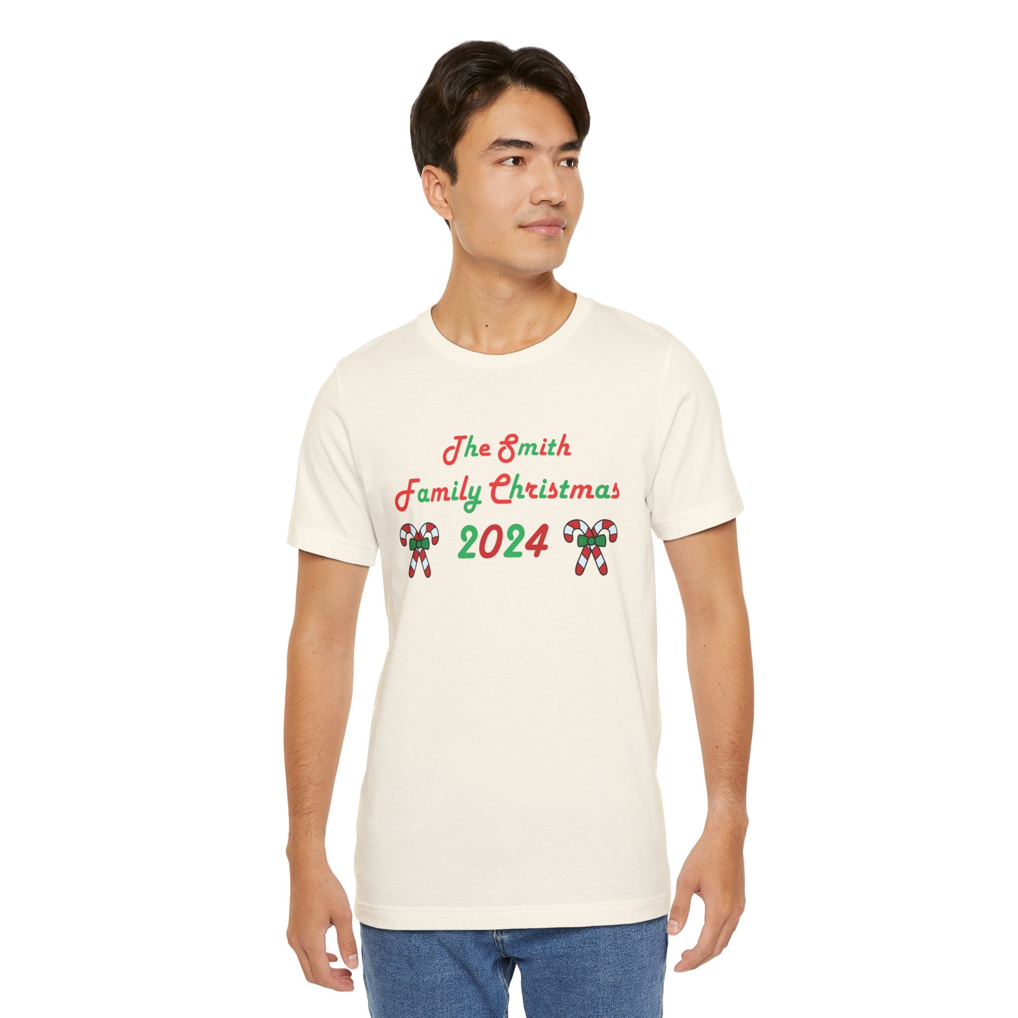 Family Christmas Personalized Unisex Shirt 2024