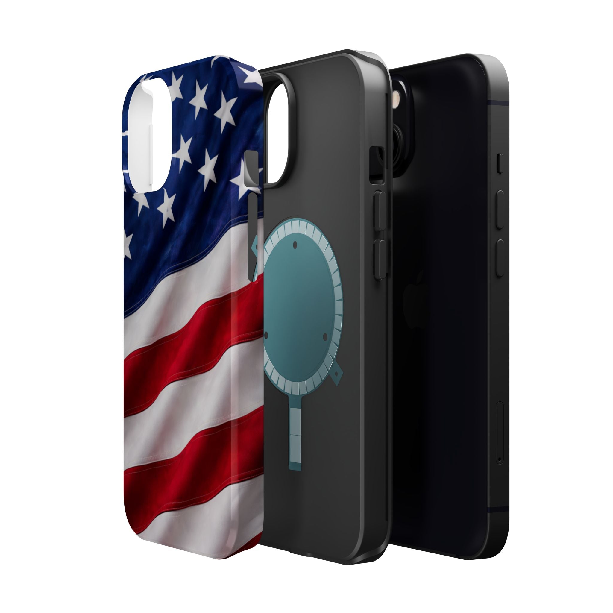 Phone Case — America Flag Case For Iphone 13-17