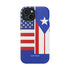 Puerto Rico USA Unity Flag Phone Case Iphone 13-17